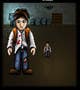 Contest Entry #3 thumbnail for                                                     2D pixel art sprite sheet of main character for an old school zombie apocalypse RPG video game
                                                