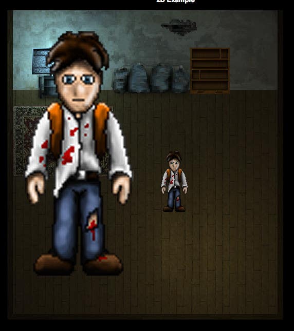 Contest Entry #3 for                                                 2D pixel art sprite sheet of main character for an old school zombie apocalypse RPG video game
                                            