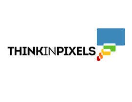 #18 untuk Design a Logo for &quot;Think In Pixels&quot; oleh rogerweikers