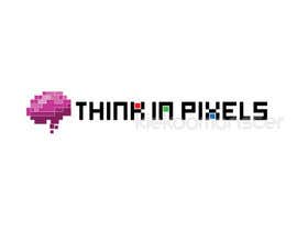 #34 untuk Design a Logo for &quot;Think In Pixels&quot; oleh kiekoomonster