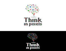#184 untuk Design a Logo for &quot;Think In Pixels&quot; oleh Elars