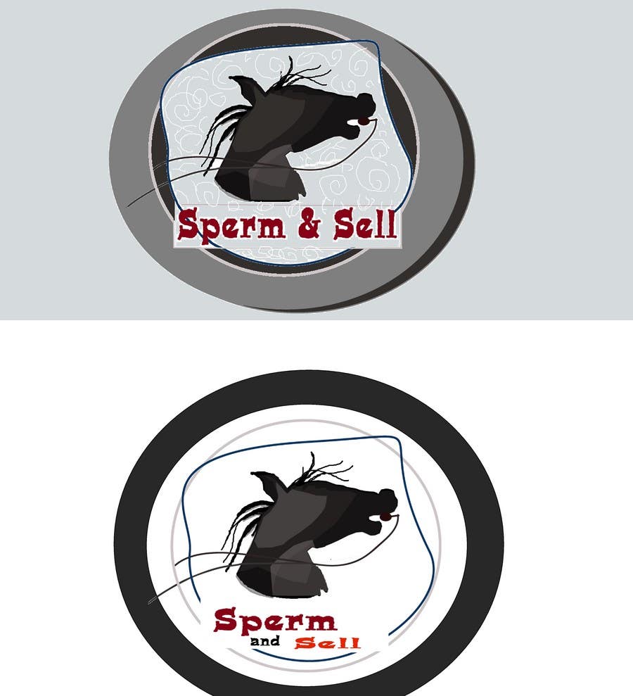 Kilpailutyö #106 kilpailussa                                                 Logo Design for Sperm and Sell
                                            