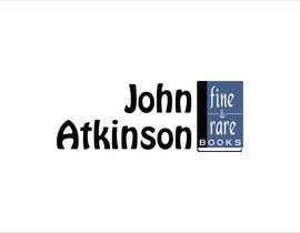 #26 untuk Design a Logo for John Atkinson Fine and Rare Books oleh garbagedump