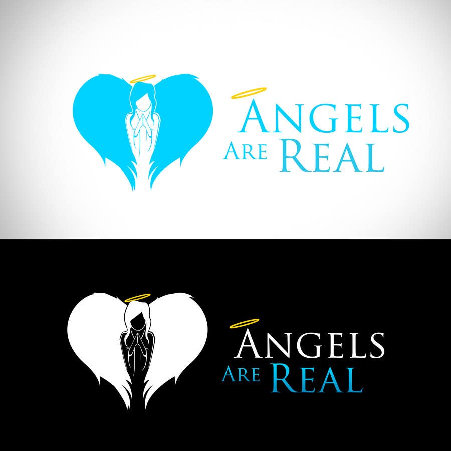 Contest Entry #120 for                                                 Angels Are Real Logo Design
                                            