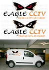  EagleCCTV Vehicle Branding Design için Graphic Design1 No.lu Yarışma Girdisi