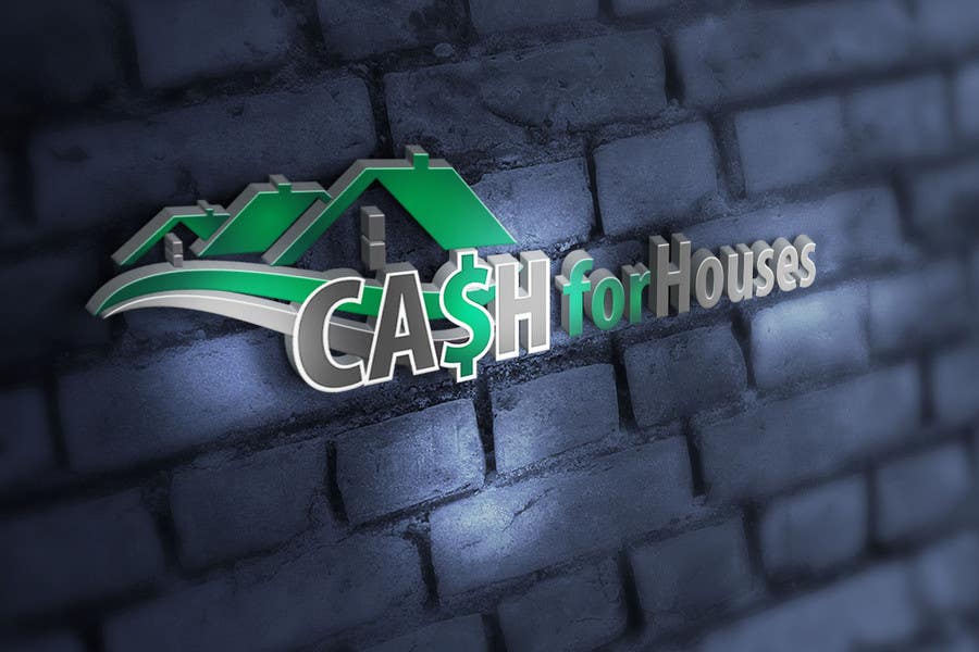 Inscrição nº 39 do Concurso para                                                 Design a Logo for Cash For Houses
                                            