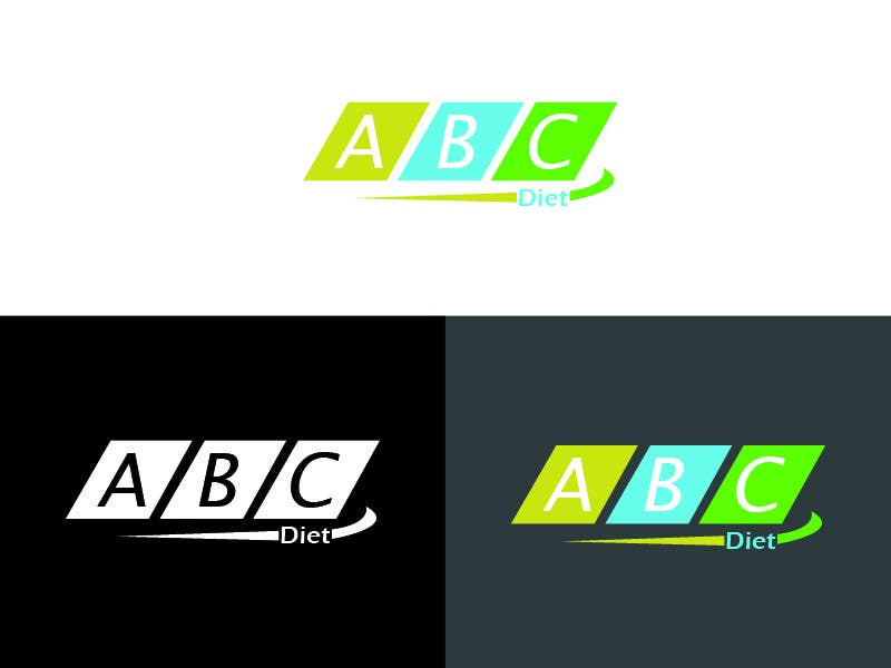 Kilpailutyö #286 kilpailussa                                                 Logo Design for ABC Diet
                                            