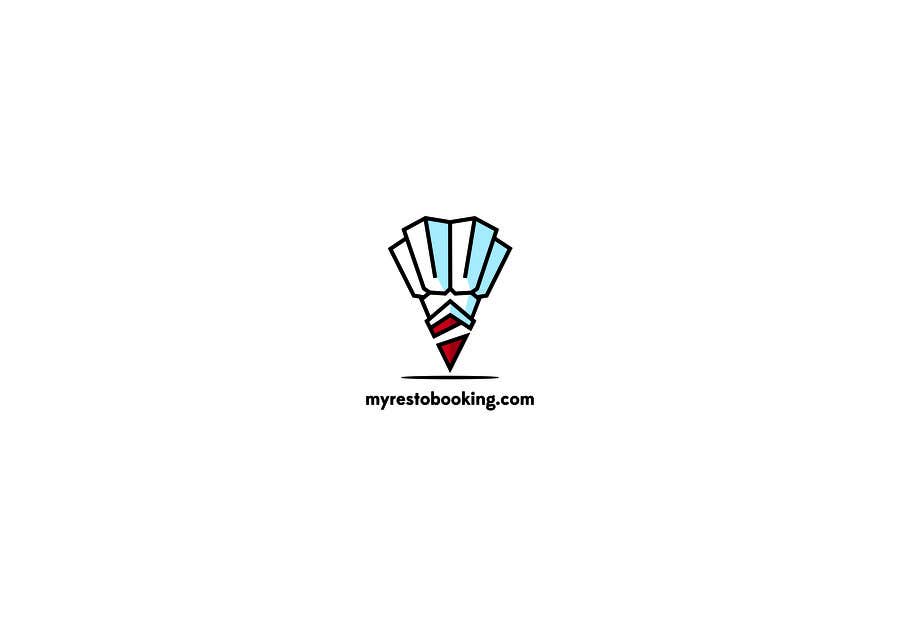 Kilpailutyö #122 kilpailussa                                                 Design a Logo for Myrestobooking.com
                                            