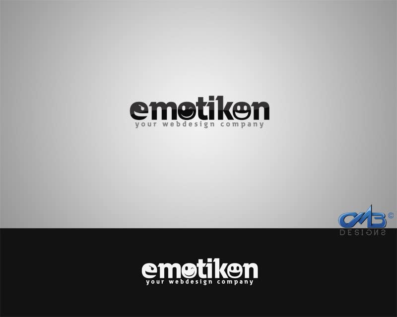 Bài tham dự cuộc thi #94 cho                                                 Design a logo for a webdesign company called emotikon
                                            