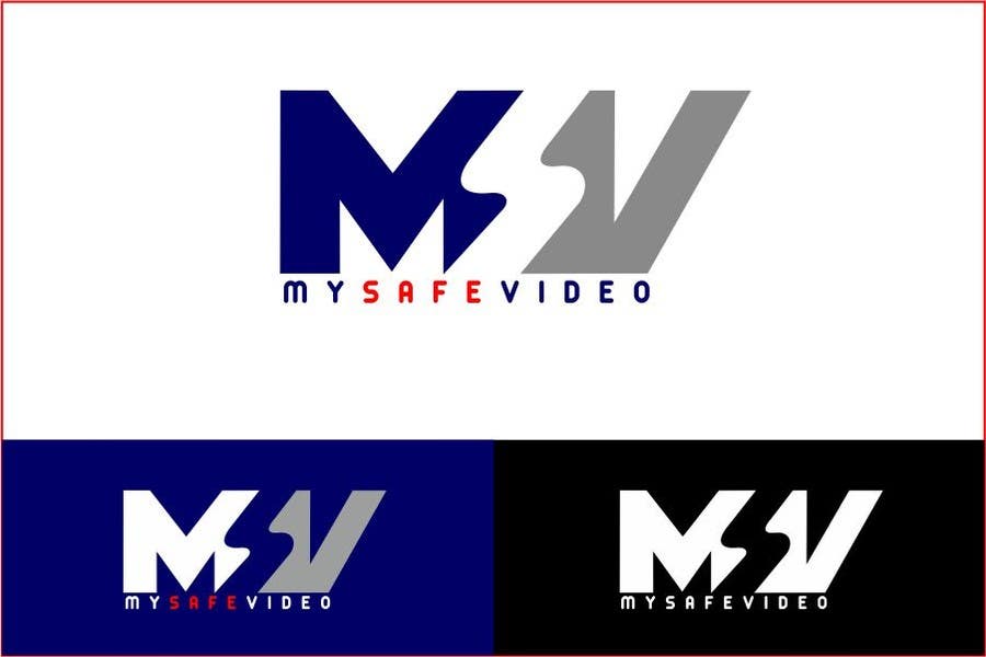 Wasilisho la Shindano #30 la                                                 Design a Logo for Project "My safe video"
                                            