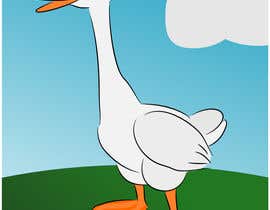 #4 for Draw a goose in several attitudes af hugolazo