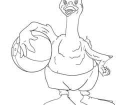 #8 untuk Draw a goose in several attitudes oleh Corcosa