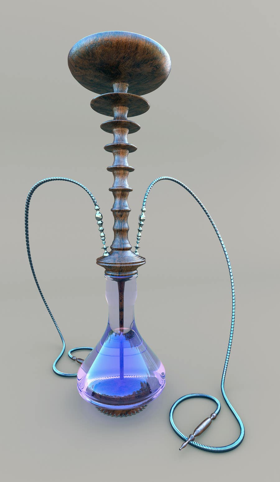 Contest Entry #50 for                                                 Wood Hookah Model
                                            