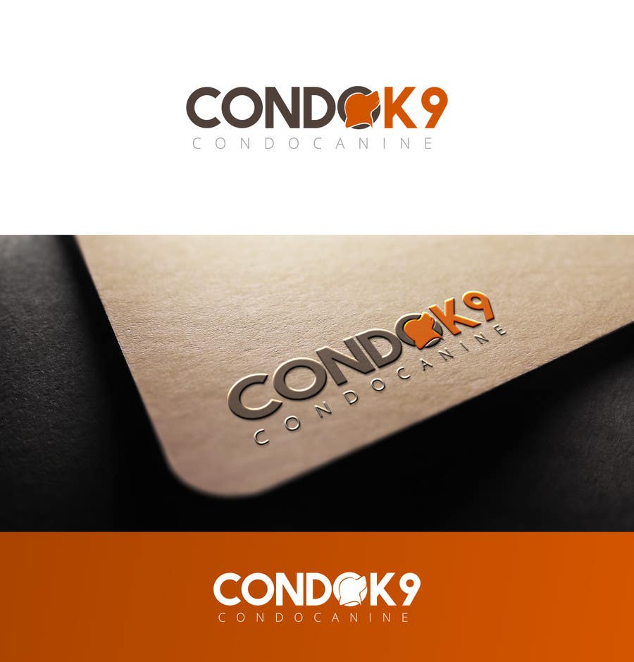 Proposta in Concorso #14 per                                                 Design a Logo for CondoK9
                                            