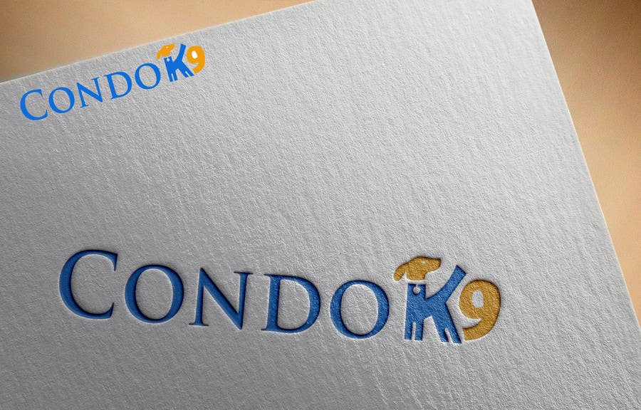 Natečajni vnos #16 za                                                 Design a Logo for CondoK9
                                            