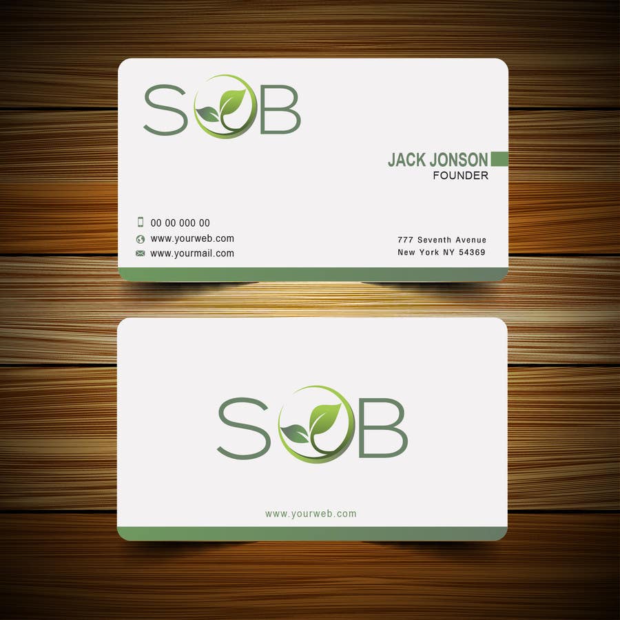 Contest Entry #71 for                                                 Design some Business Cards
                                            