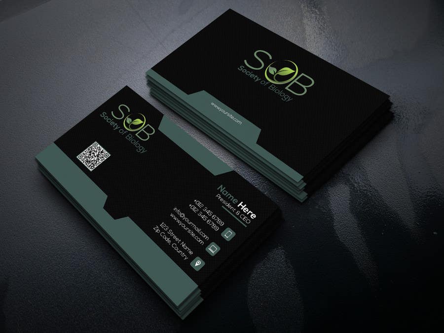 Contest Entry #92 for                                                 Design some Business Cards
                                            