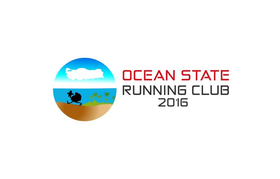 Natečajni vnos #4 za                                                 Ocean State Run Club Turkey Trot 5K  Logo
                                            