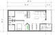 Anteprima proposta in concorso #19 per                                                     House Plan for a small space: Ground Floor + 2 floors
                                                