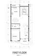 Predogledna sličica natečajnega vnosa #45 za                                                     House Plan for a small space: Ground Floor + 2 floors
                                                