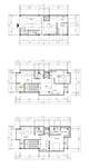 Anteprima proposta in concorso #41 per                                                     House Plan for a small space: Ground Floor + 2 floors
                                                