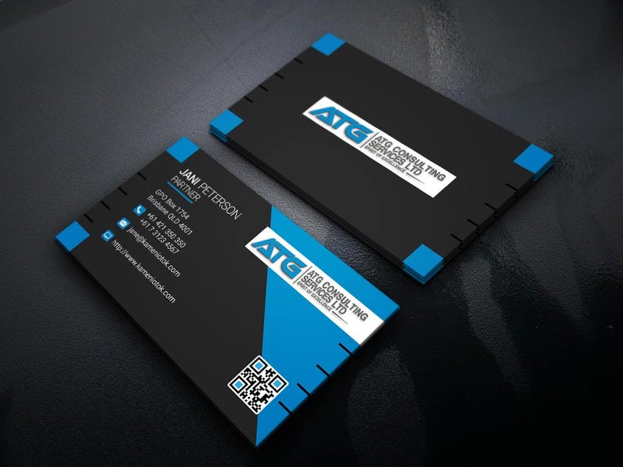 Contest Entry #36 for                                                 Design a business Card
                                            
