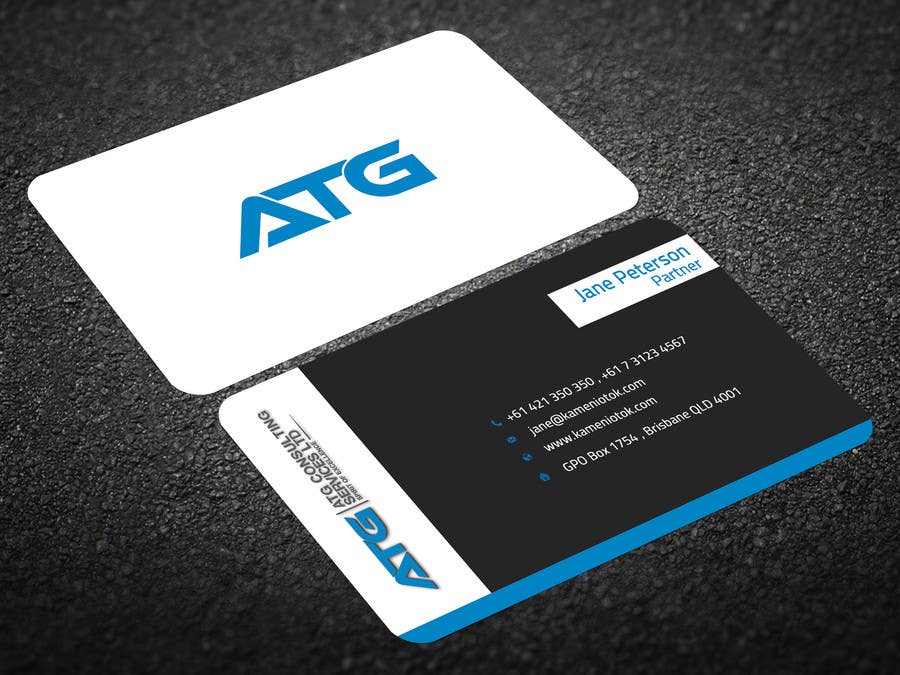 Contest Entry #43 for                                                 Design a business Card
                                            