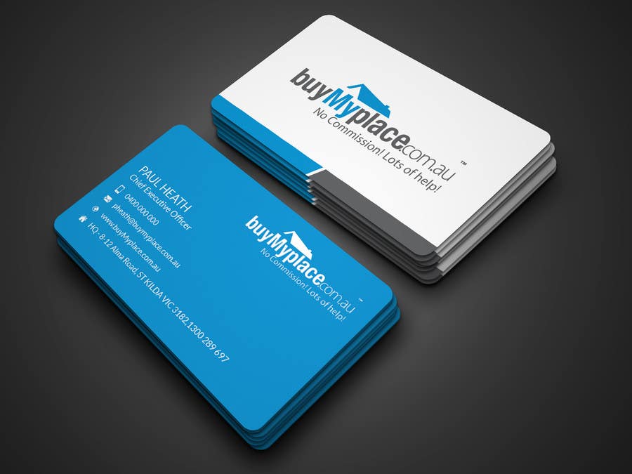 Contest Entry #19 for                                                 Design some Business Cards
                                            