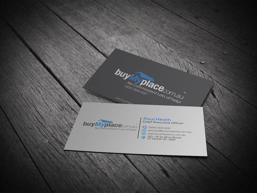 Contest Entry #30 for                                                 Design some Business Cards
                                            
