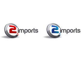 Nro 415 kilpailuun Logo Design for 2C imports käyttäjältä ulogo