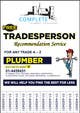 Imej kecil Penyertaan Peraduan #10 untuk                                                     design 3 a5 leaflets for tradesmen such as plumbers
                                                