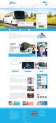 Ảnh thumbnail bài tham dự cuộc thi #14 cho                                                     Design a Website and inside pages Mockup and Logo for Bus Rental Company
                                                