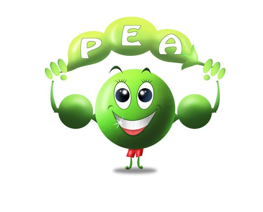 Participación en el concurso Nro.50 para                                                 Project a Logo using a animated Pea (cartoon)
                                            