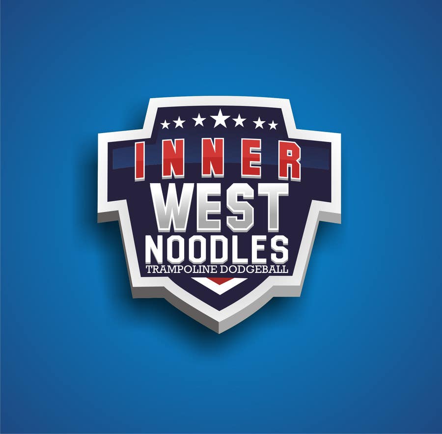 Participación en el concurso Nro.2 para                                                 Design a Logo my Trampoline Dodgeball Team - The Inner West Noodles
                                            