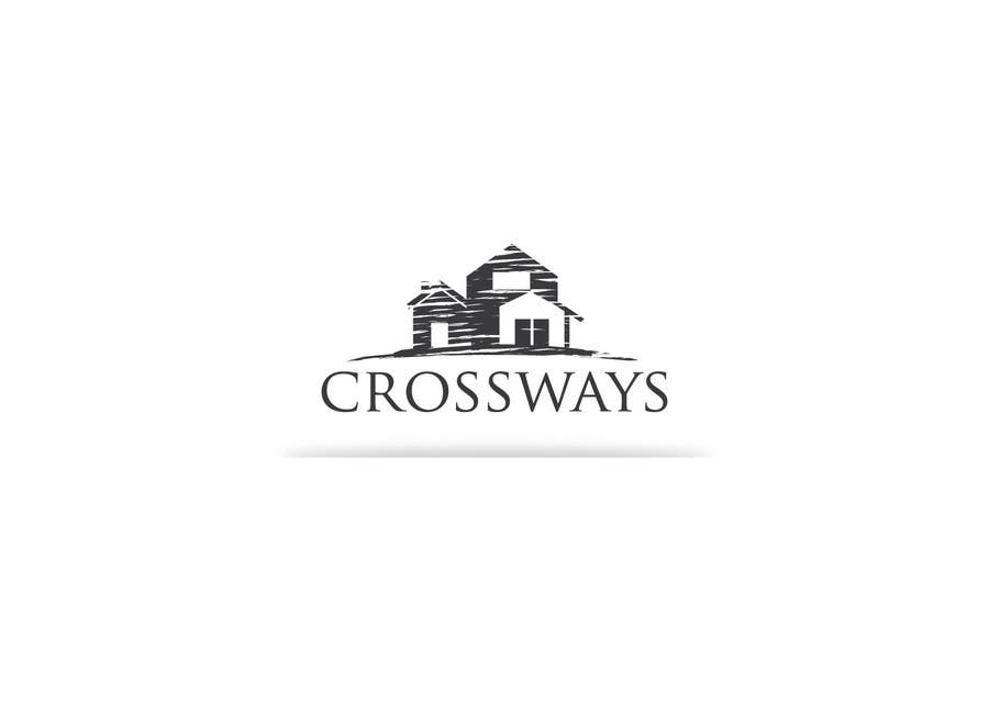 Participación en el concurso Nro.14 para                                                 Luxury Guesthouse logo design "Crossways"
                                            