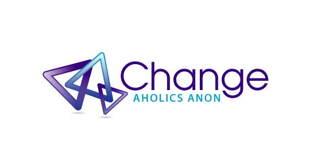 Participación en el concurso Nro.16 para                                                 Change -aholics Anon Logo Design
                                            