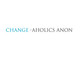 Miniatura de participación en el concurso Nro.21 para                                                     Change -aholics Anon Logo Design
                                                