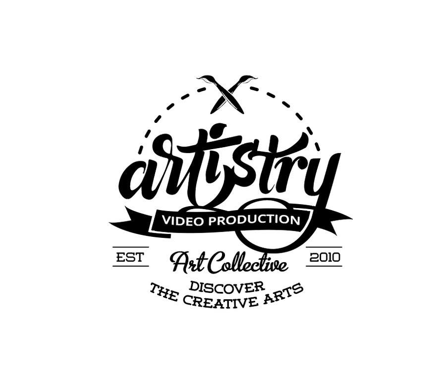 Participación en el concurso Nro.91 para                                                 Logo + Symbol for 'Artistry' - art based video production brand.
                                            