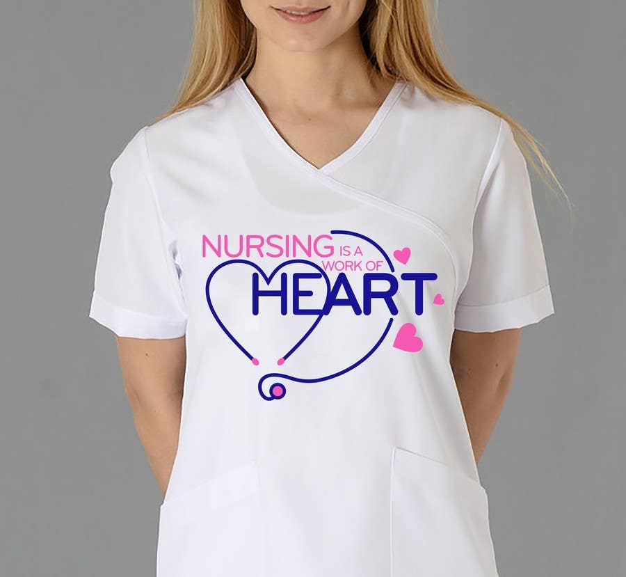 Contest Entry #28 for                                                 Nursing is a work of heart
                                            