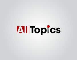 #94 para Logo Design for alltopics.com por WabiSabi