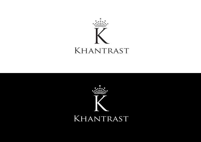 Contest Entry #4 for                                                 Design Khantrast logo
                                            
