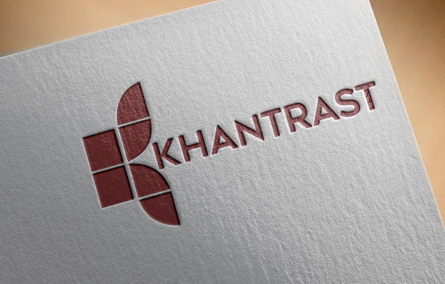 Contest Entry #68 for                                                 Design Khantrast logo
                                            