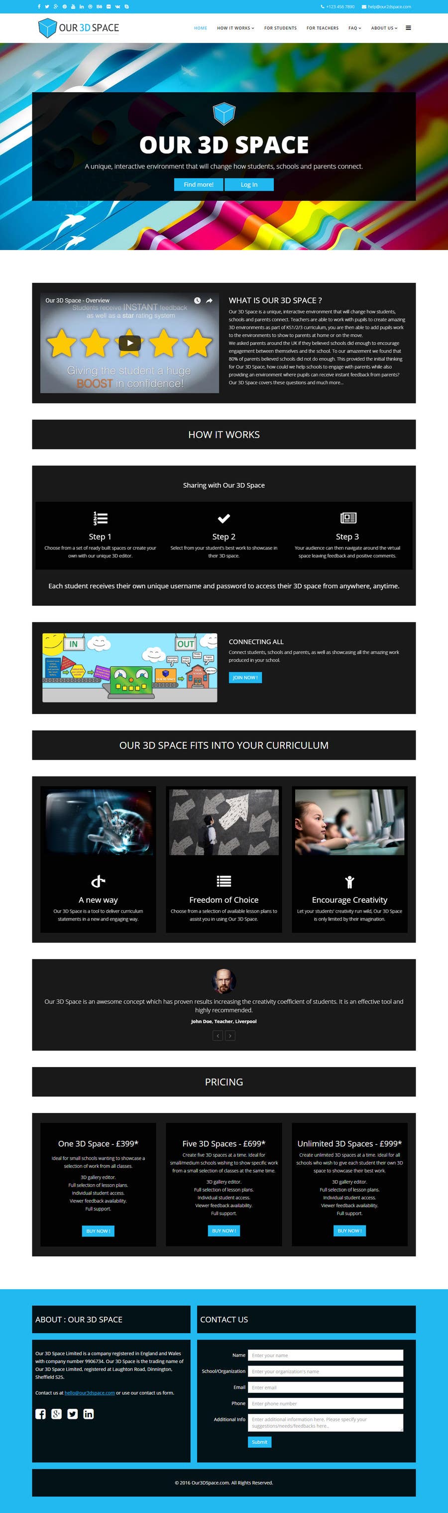 Participación en el concurso Nro.21 para                                                 Design a Website Mockup for an existing site
                                            