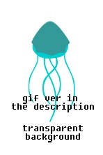 Contest Entry #6 for                                                 CREATE A JELLYFISH GIF ICON FOR A MAP APP
                                            