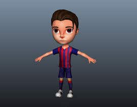 #14 for 3D Character design for Mobile Soccer Game App by dcjoshi75