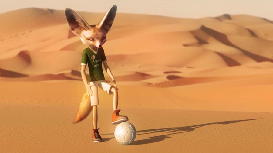 Participación en el concurso Nro.13 para                                                 3D Character design for Mobile Soccer Game App
                                            