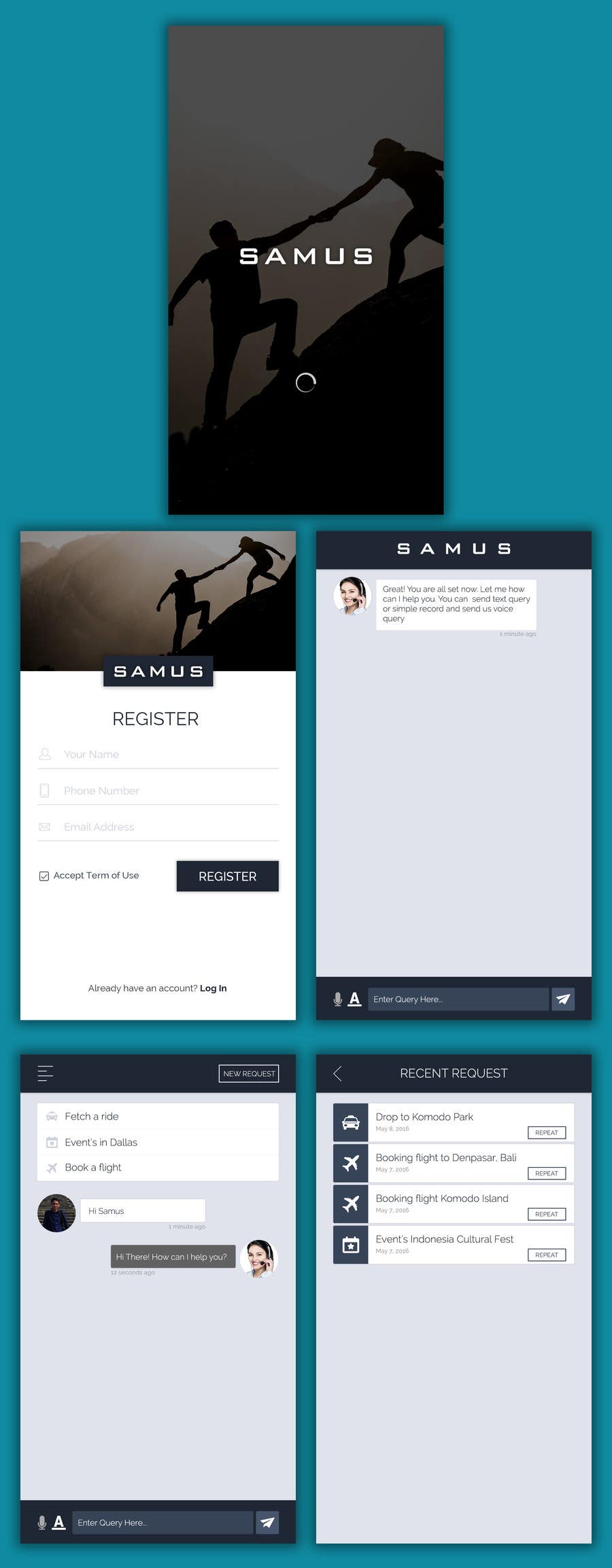 Contest Entry #3 for                                                 Design an app mock up for my developer to Stylize
                                            