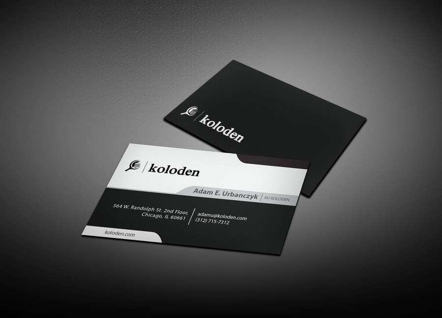 Contest Entry #43 for                                                 Design some Business Cards
                                            