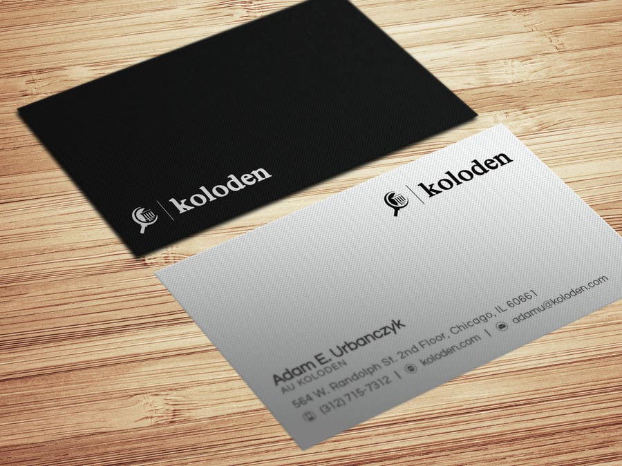 Contest Entry #89 for                                                 Design some Business Cards
                                            