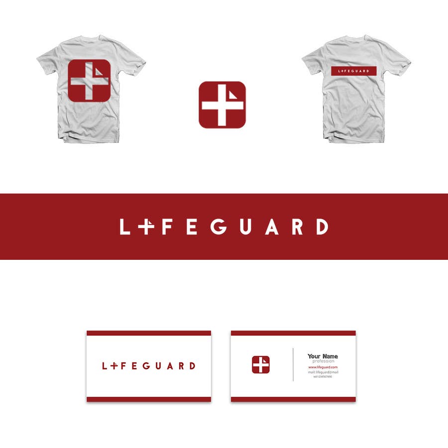 ผลงานการประกวด #83 สำหรับ                                                 LIFEGUARD logo design
                                            